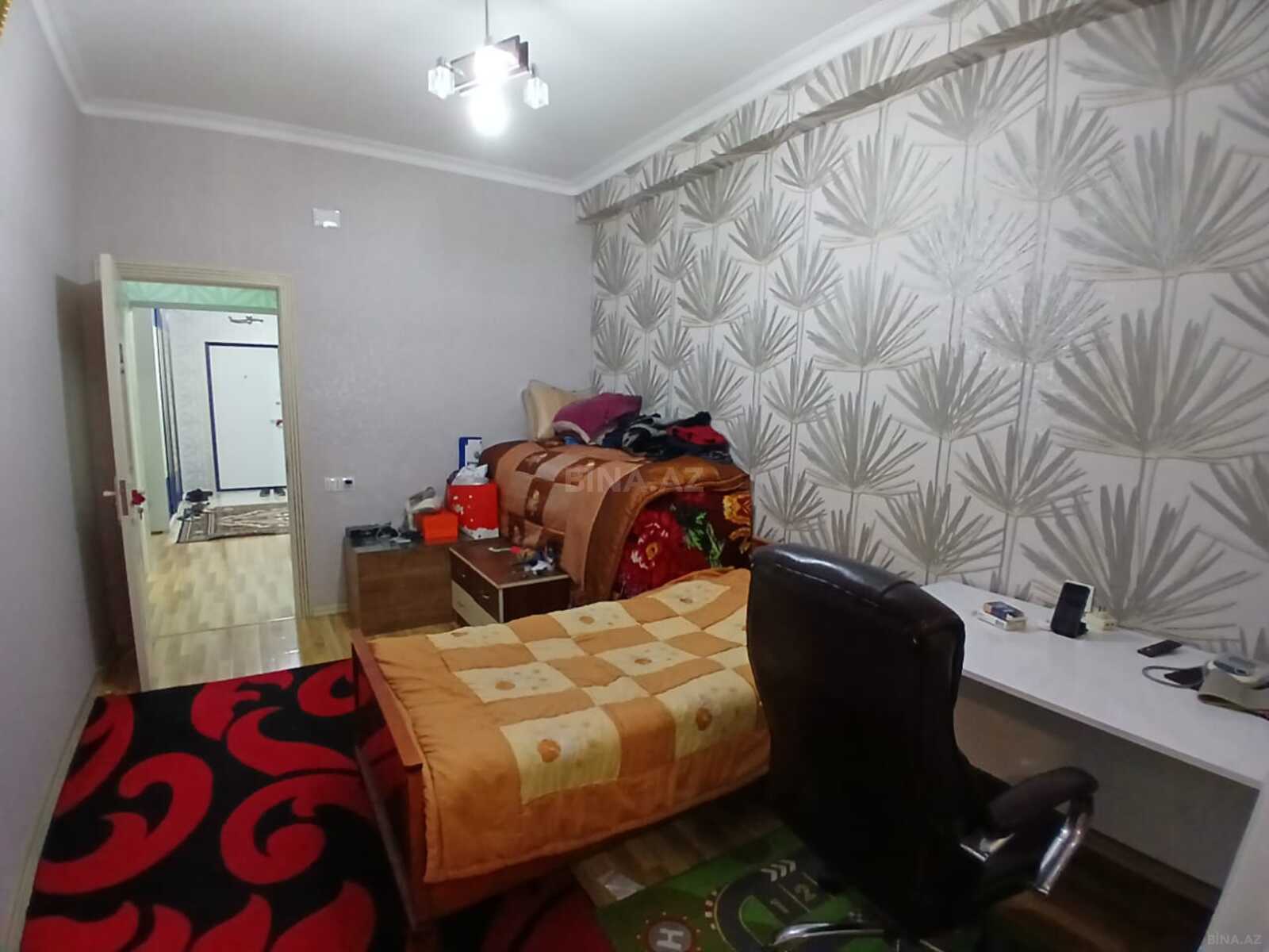 3 otaqlı Yeni tikili, Qara Qarayev m., Bakı