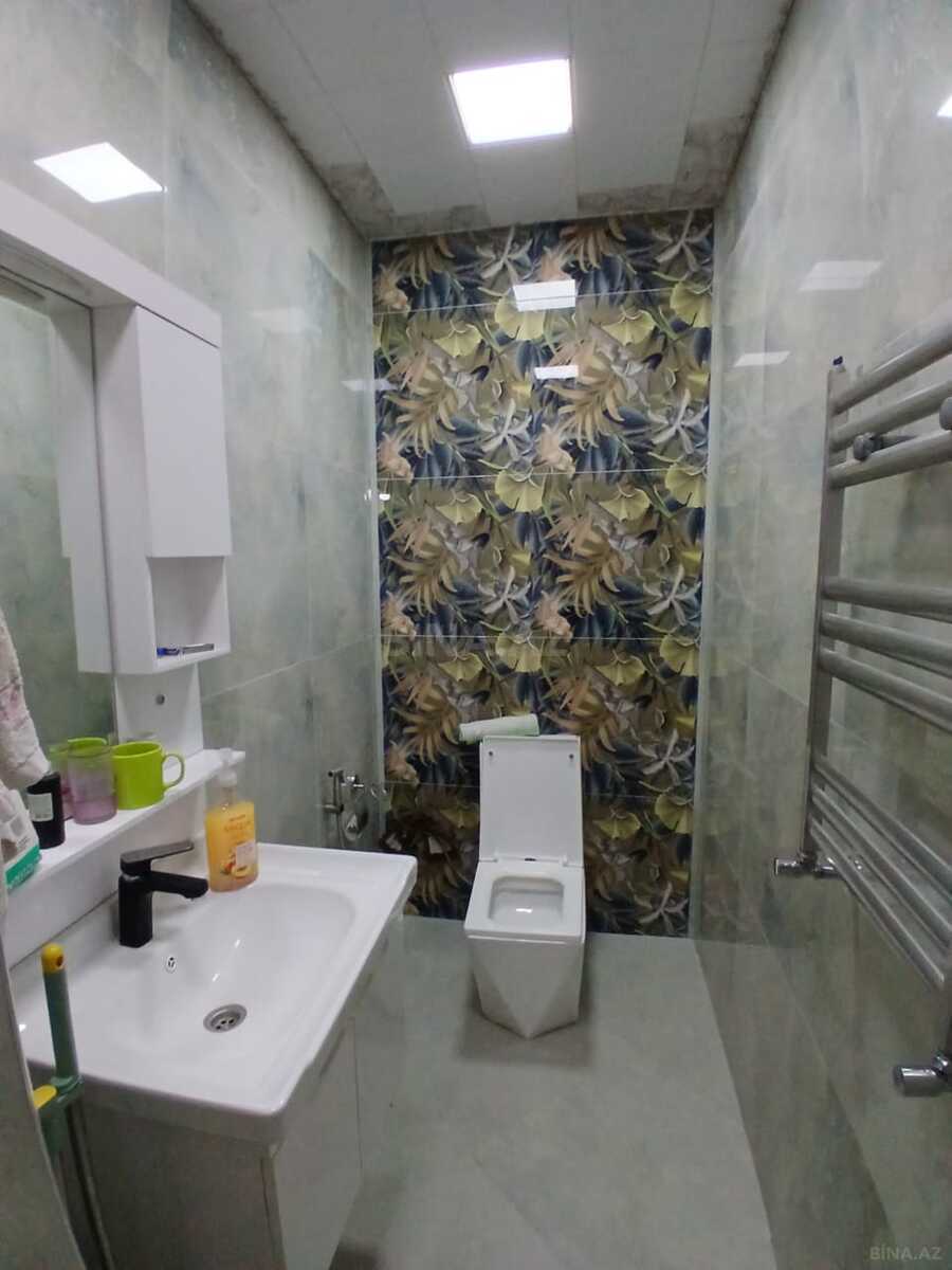 3 otaqlı Yeni tikili, Qara Qarayev m., Bakı