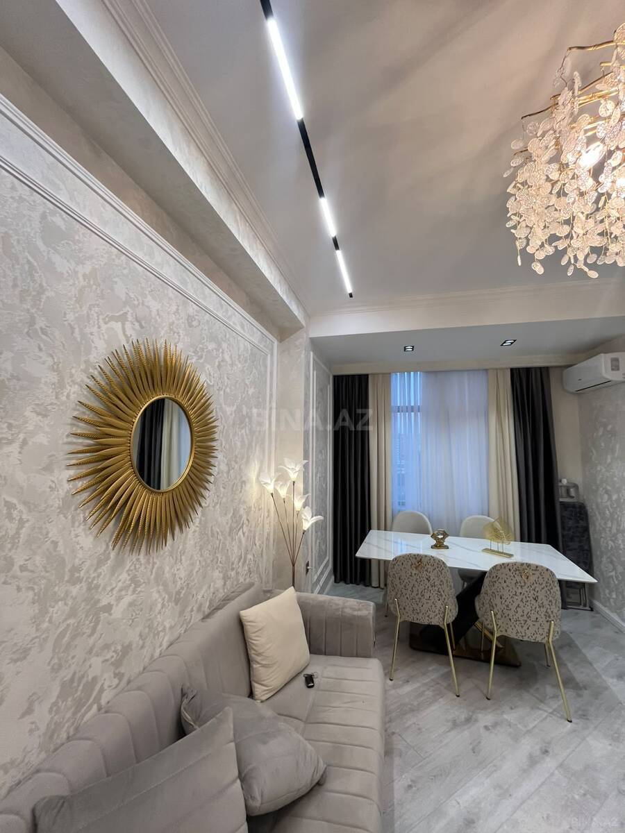 2 otaqlı Yeni tikili, Qara Qarayev m., Bakı