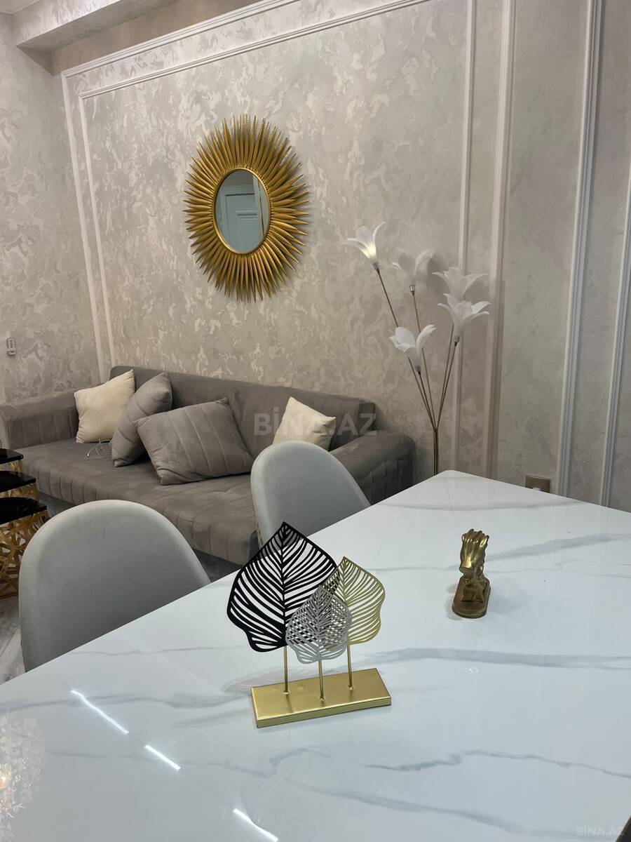 2 otaqlı Yeni tikili, Qara Qarayev m., Bakı