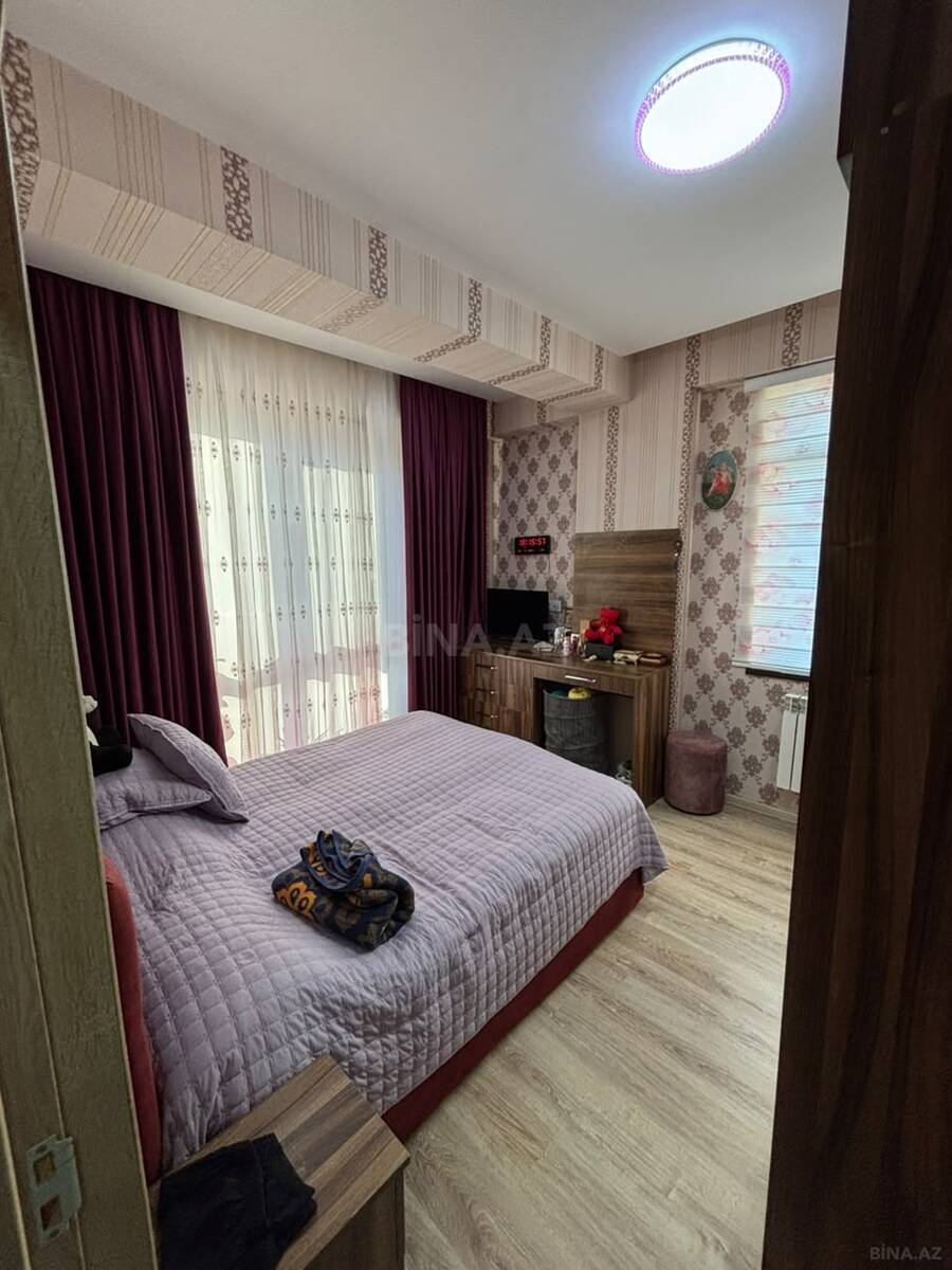 3 otaqlı Yeni tikili, Nəriman Nərimanov m., Bakı