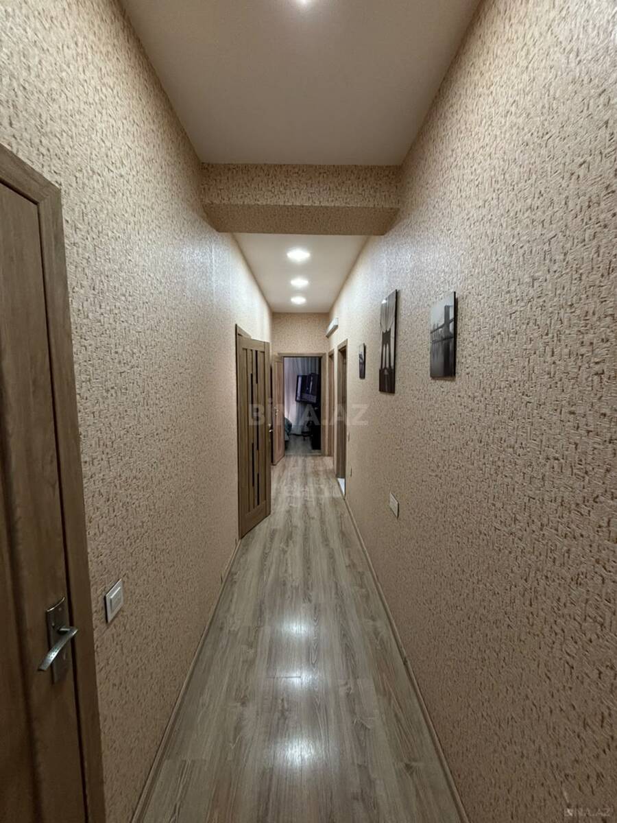 3 otaqlı Yeni tikili, Nəriman Nərimanov m., Bakı