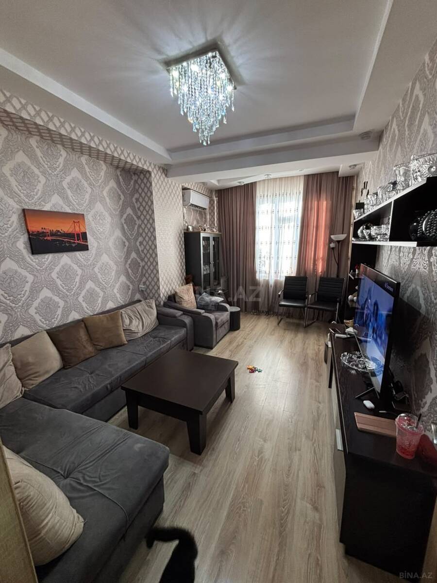 3 otaqlı Yeni tikili, Nəriman Nərimanov m., Bakı