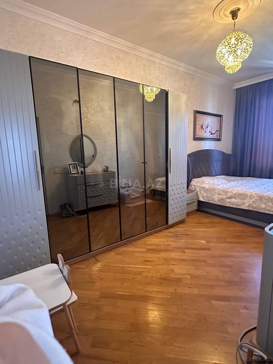 3 otaqlı Yeni tikili, Memar Əcəmi m., Bakı