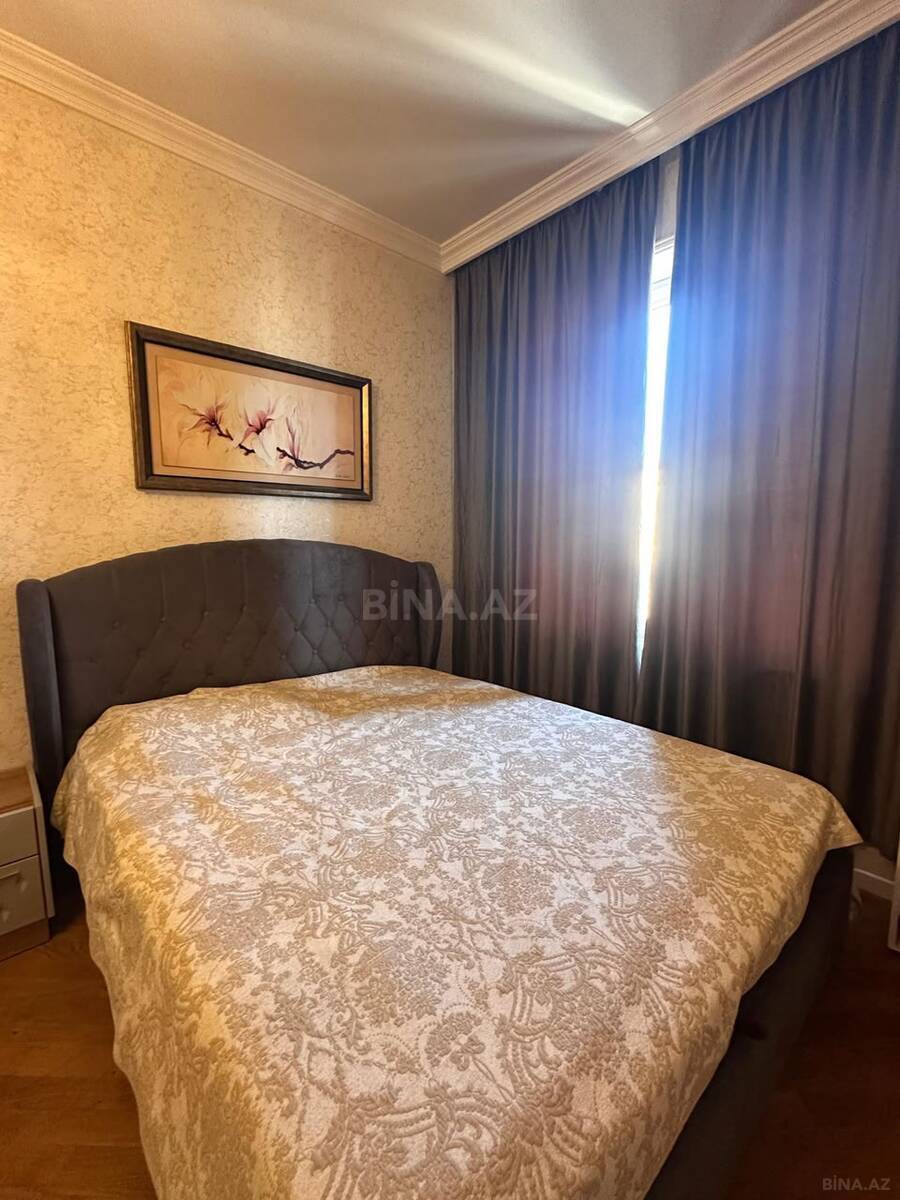 3 otaqlı Yeni tikili, Memar Əcəmi m., Bakı