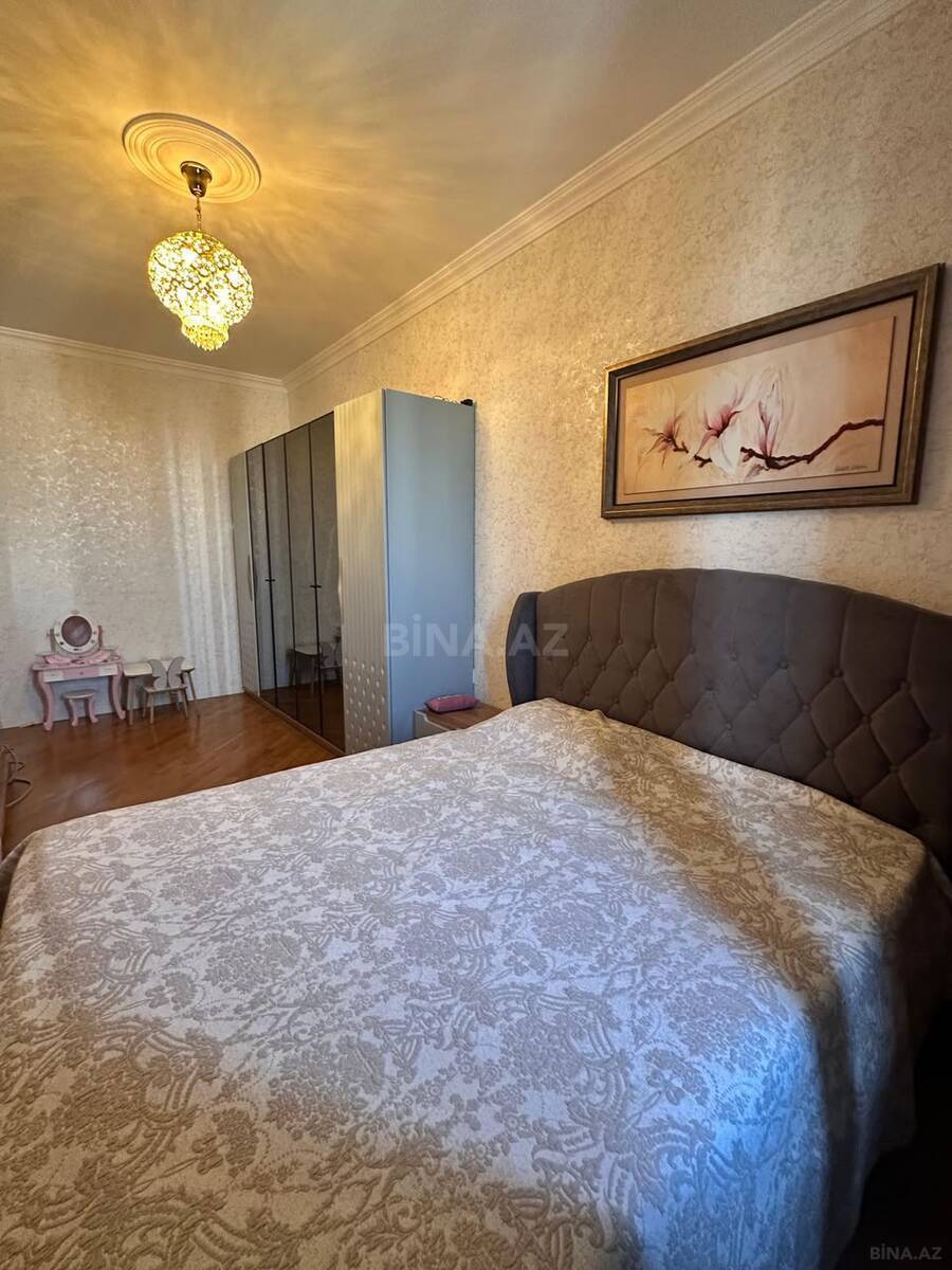 3 otaqlı Yeni tikili, Memar Əcəmi m., Bakı