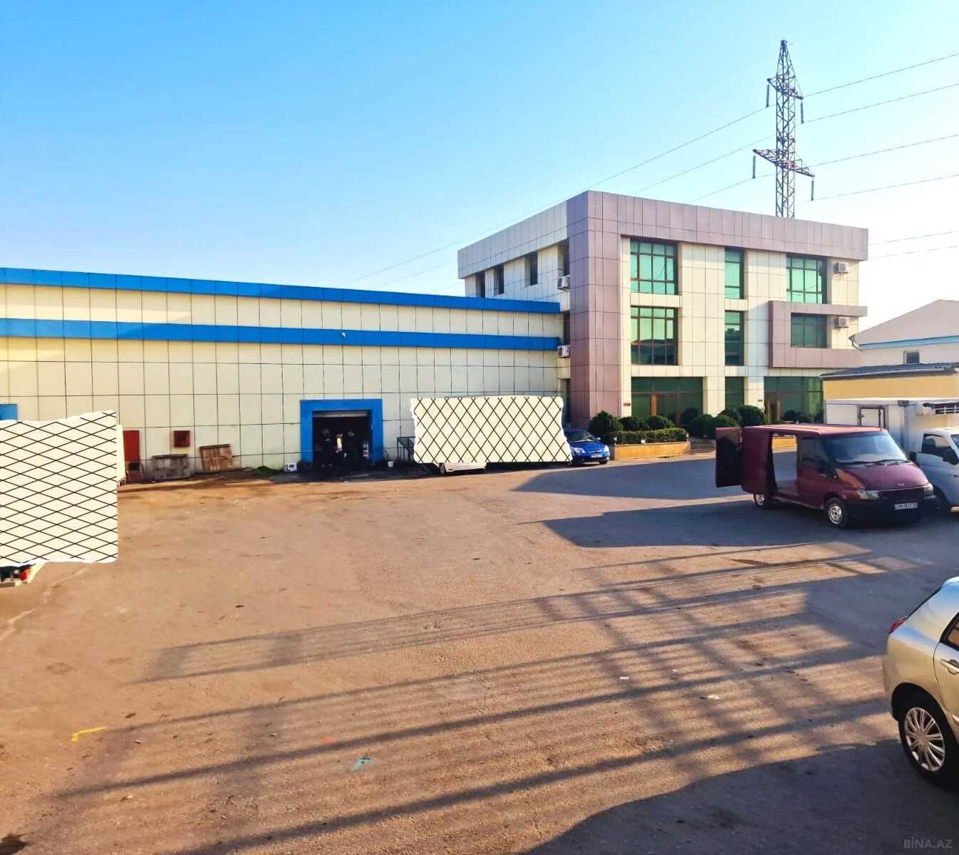 Obyekt Binəqədi r., Bakı