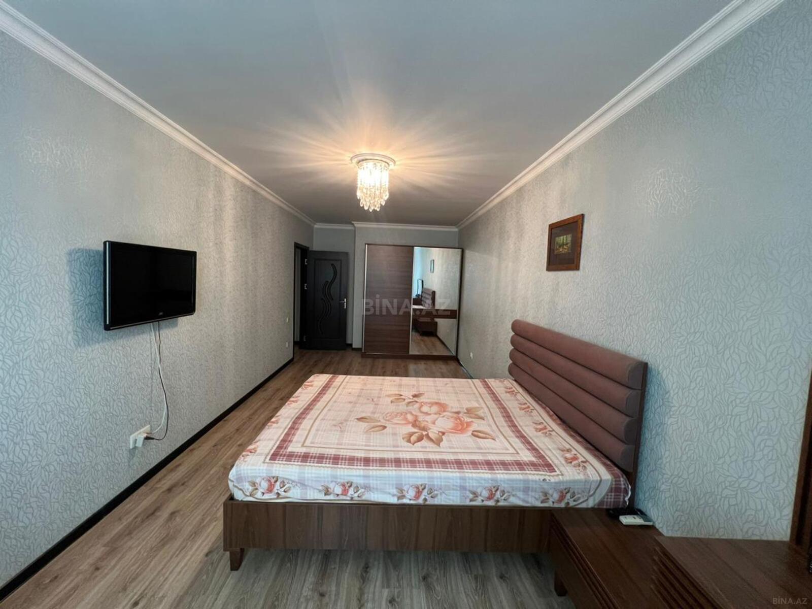3 otaqlı Yeni tikili, Nəriman Nərimanov m., Bakı