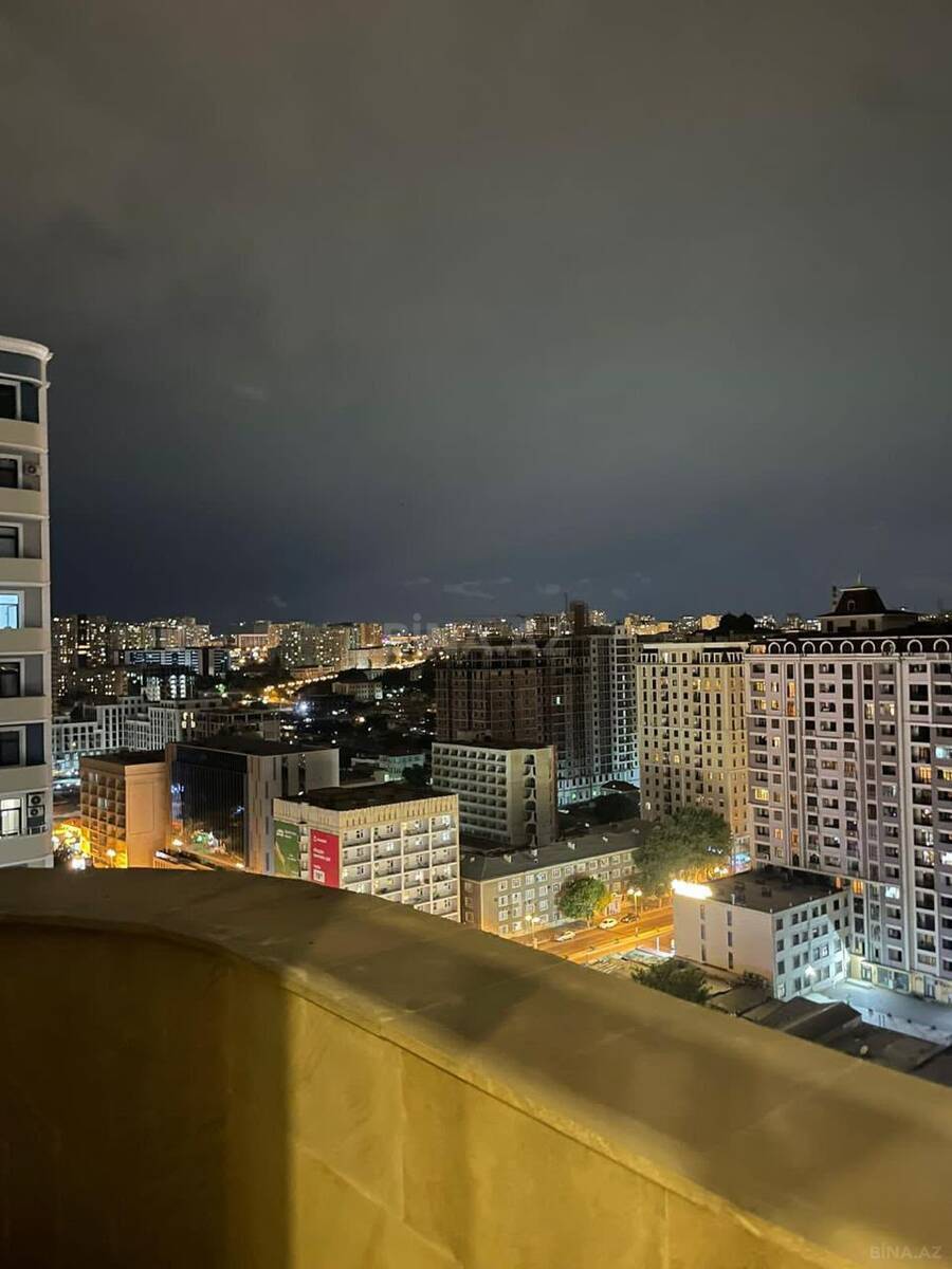 4 otaqlı Yeni tikili, Nərimanov r., Bakı