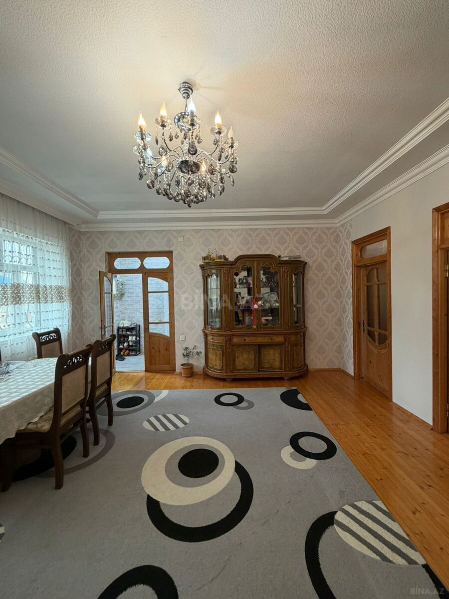 3 otaqlı Həyət evi/Bağ evi, Savalan q., Bakı