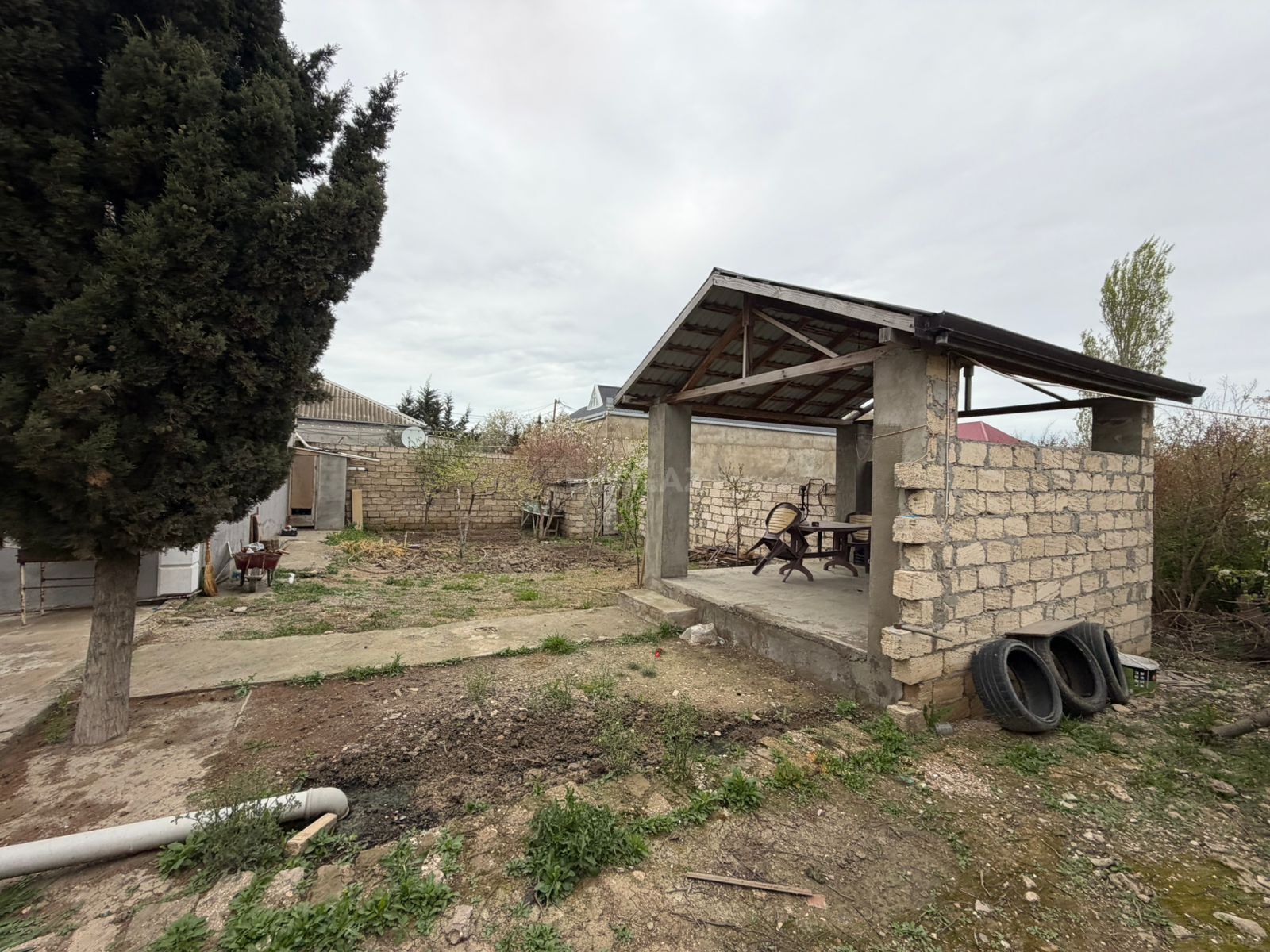 3 otaqlı Həyət evi/Bağ evi, Savalan q., Bakı