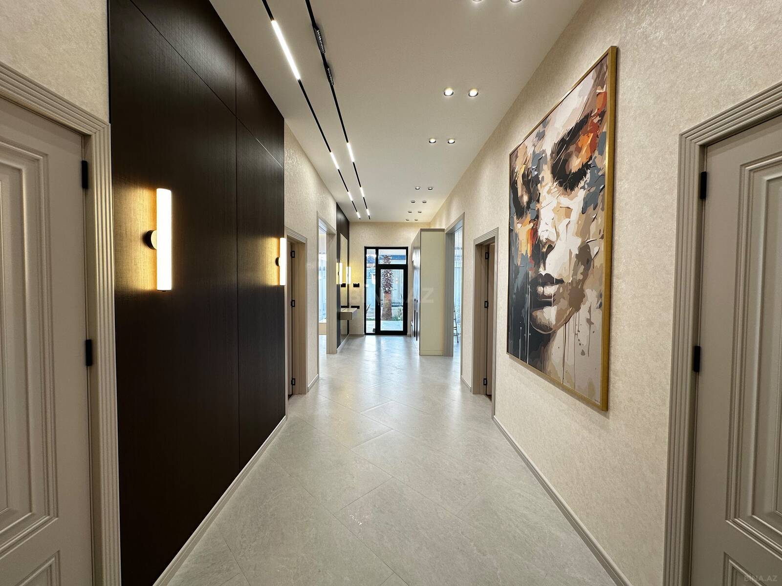 5 otaqlı Həyət evi/Bağ evi, Mərdəkan q., Bakı