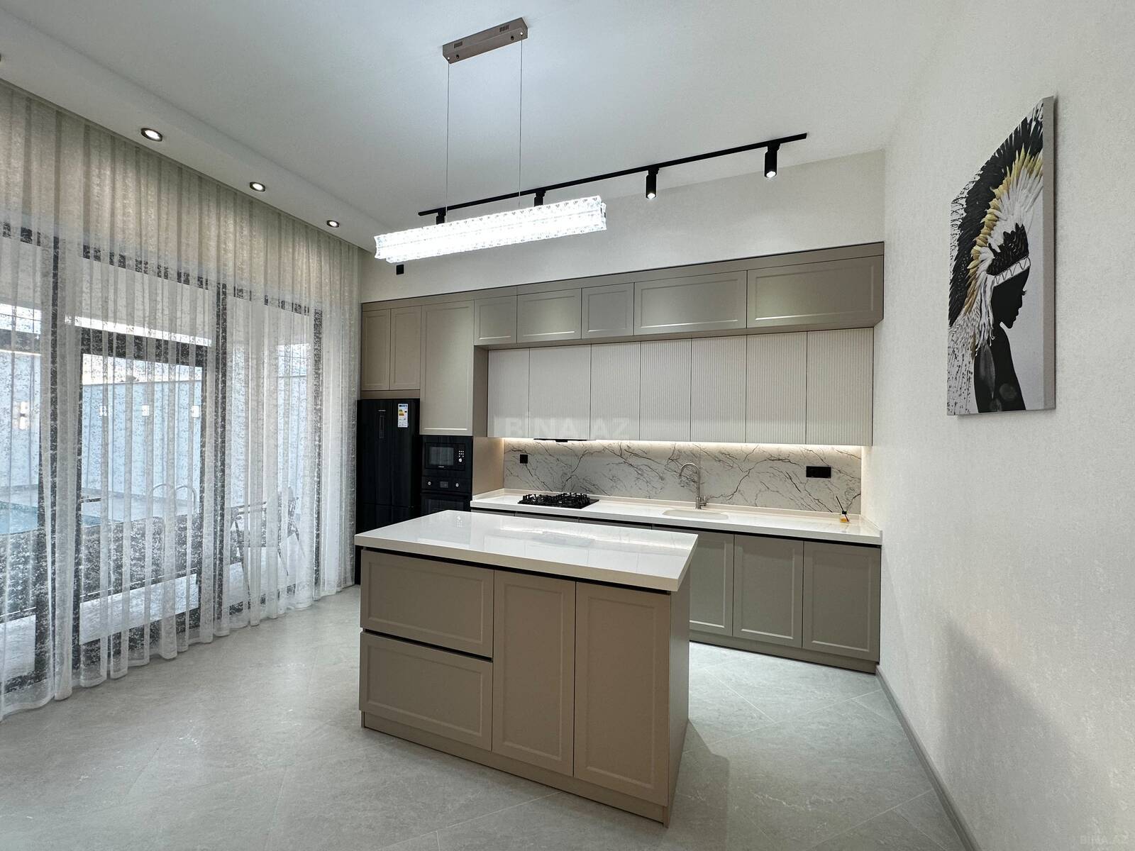 5 otaqlı Həyət evi/Bağ evi, Mərdəkan q., Bakı
