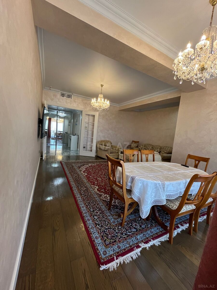 3 otaqlı Yeni tikili, Gənclik m., Bakı
