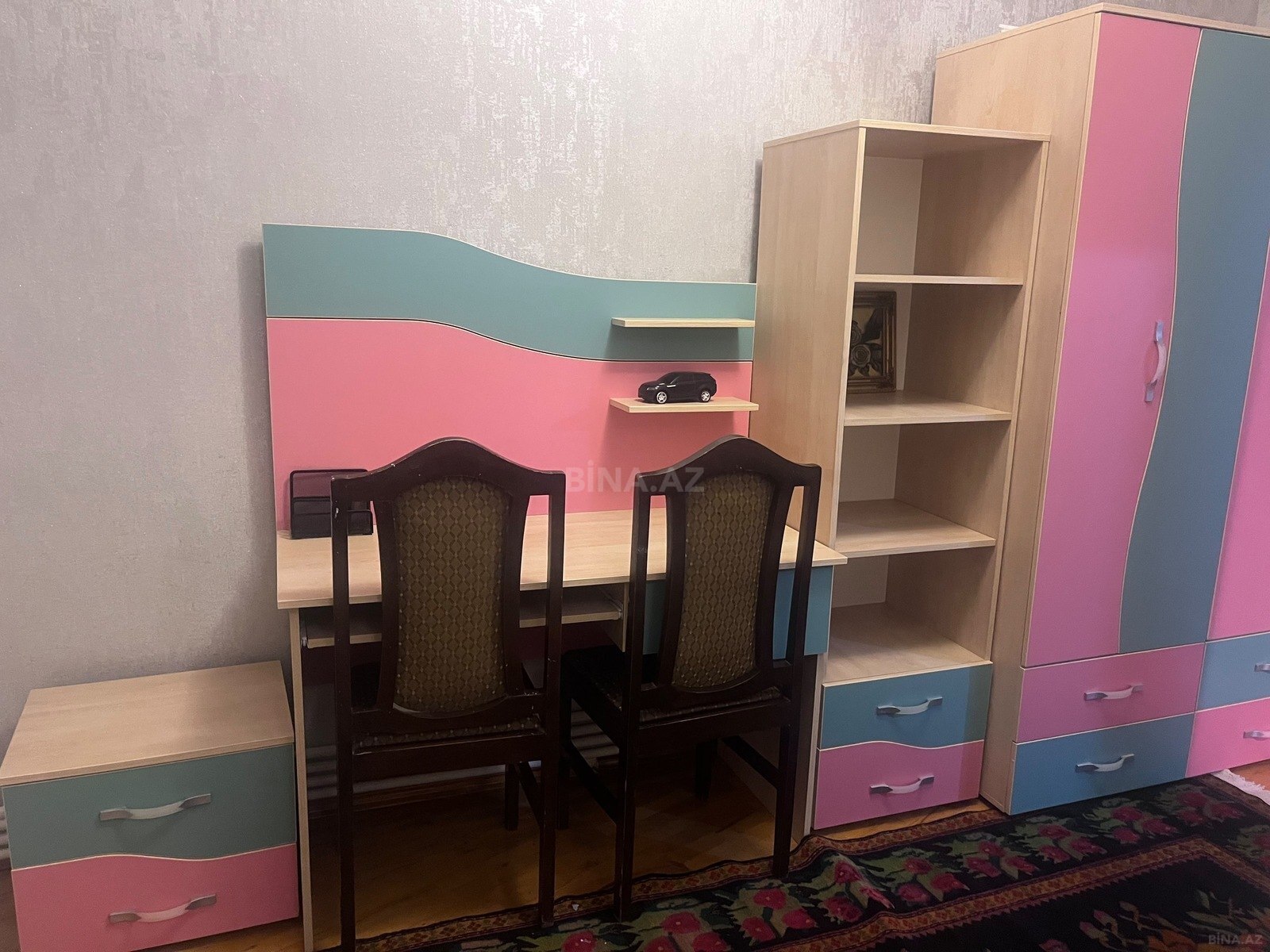 3 otaqlı Köhnə tikili, Əhmədli m., Bakı