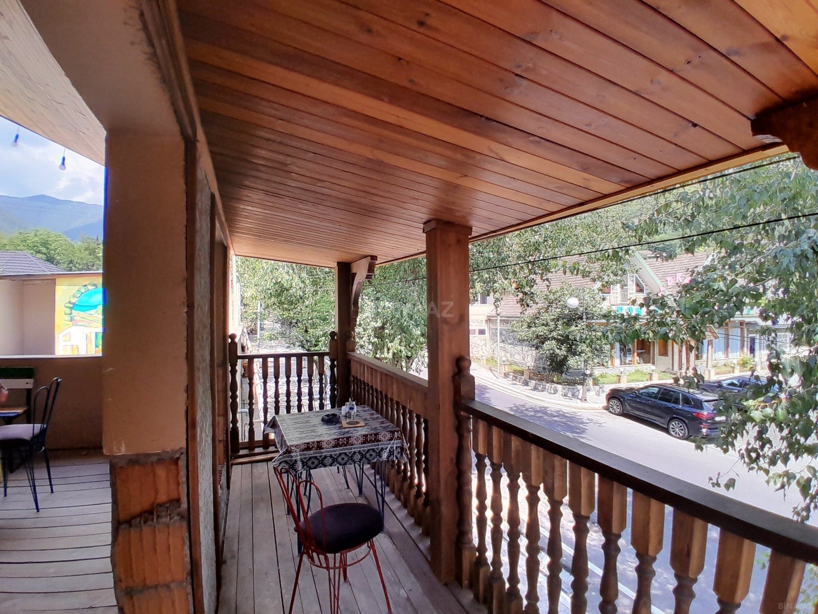 4 otaqlı Həyət evi/Bağ evi, Şəki