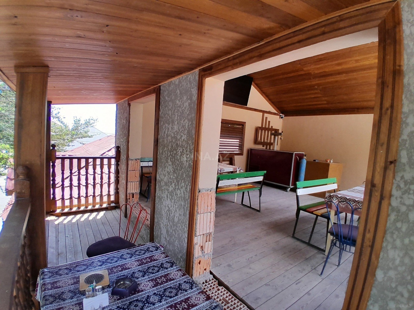 4 otaqlı Həyət evi/Bağ evi, Şəki