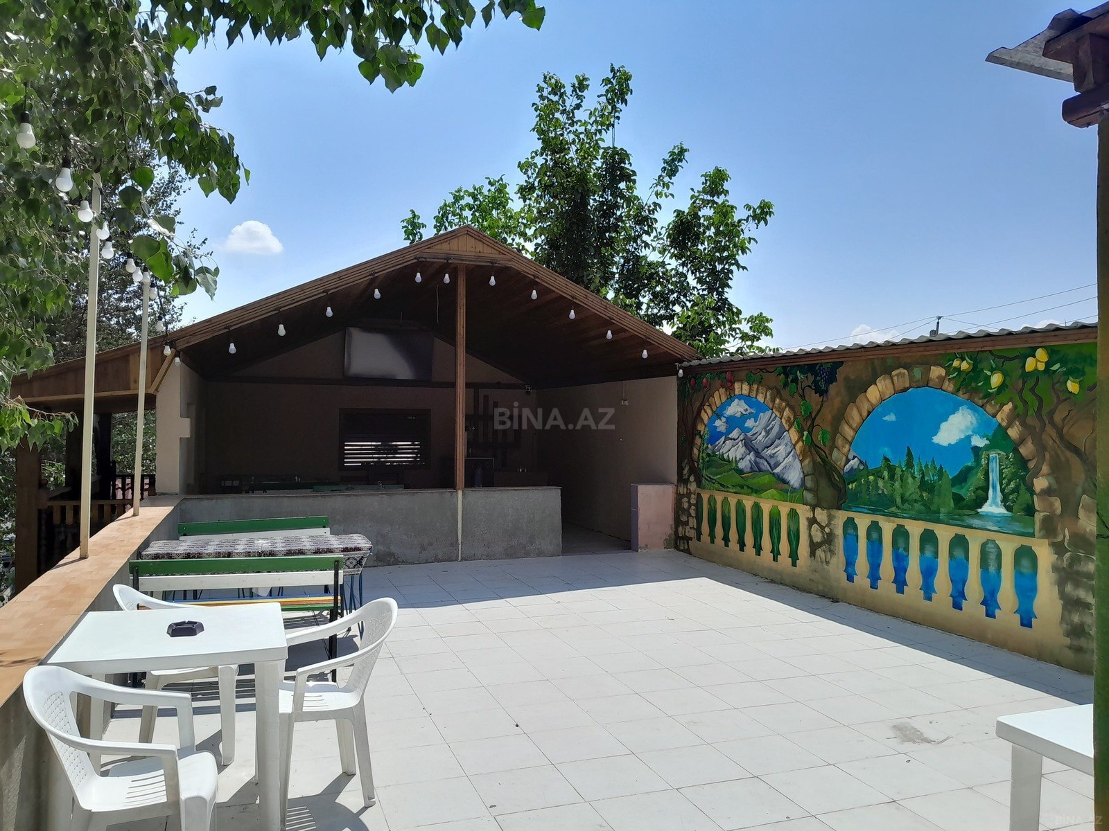 4 otaqlı Həyət evi/Bağ evi, Şəki