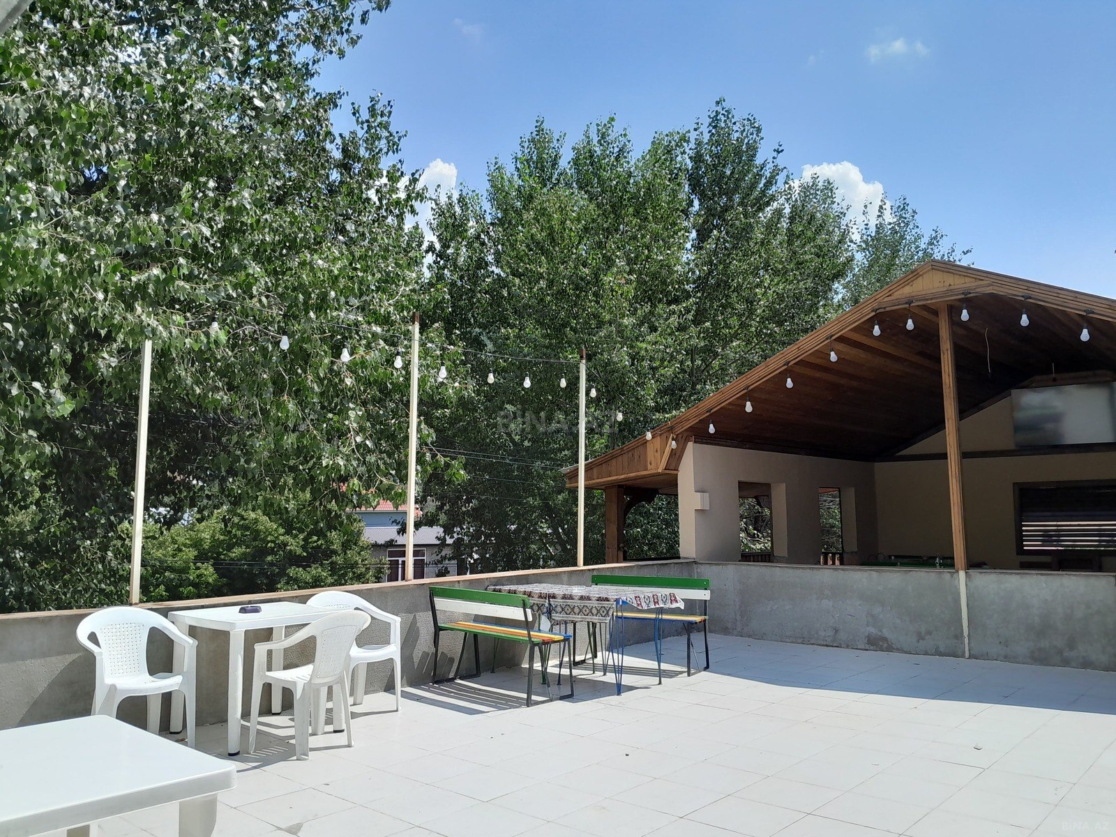 4 otaqlı Həyət evi/Bağ evi, Şəki