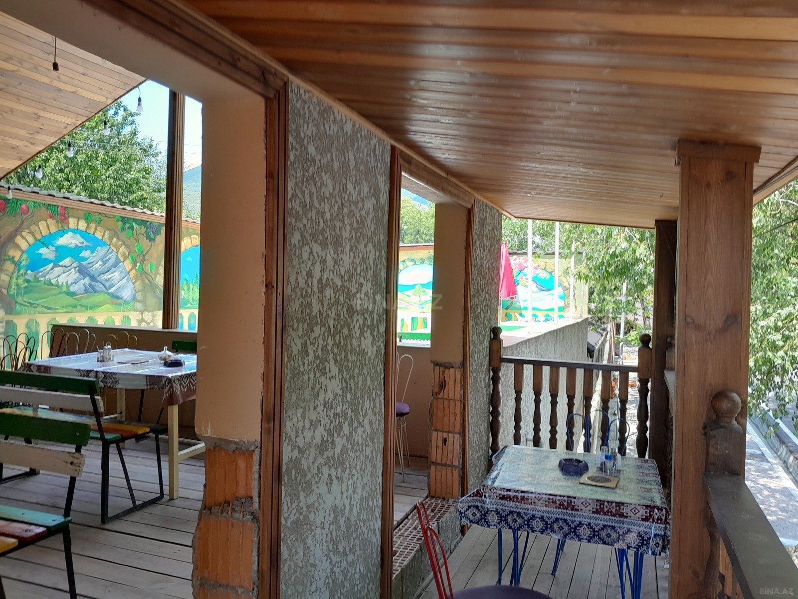4 otaqlı Həyət evi/Bağ evi, Şəki