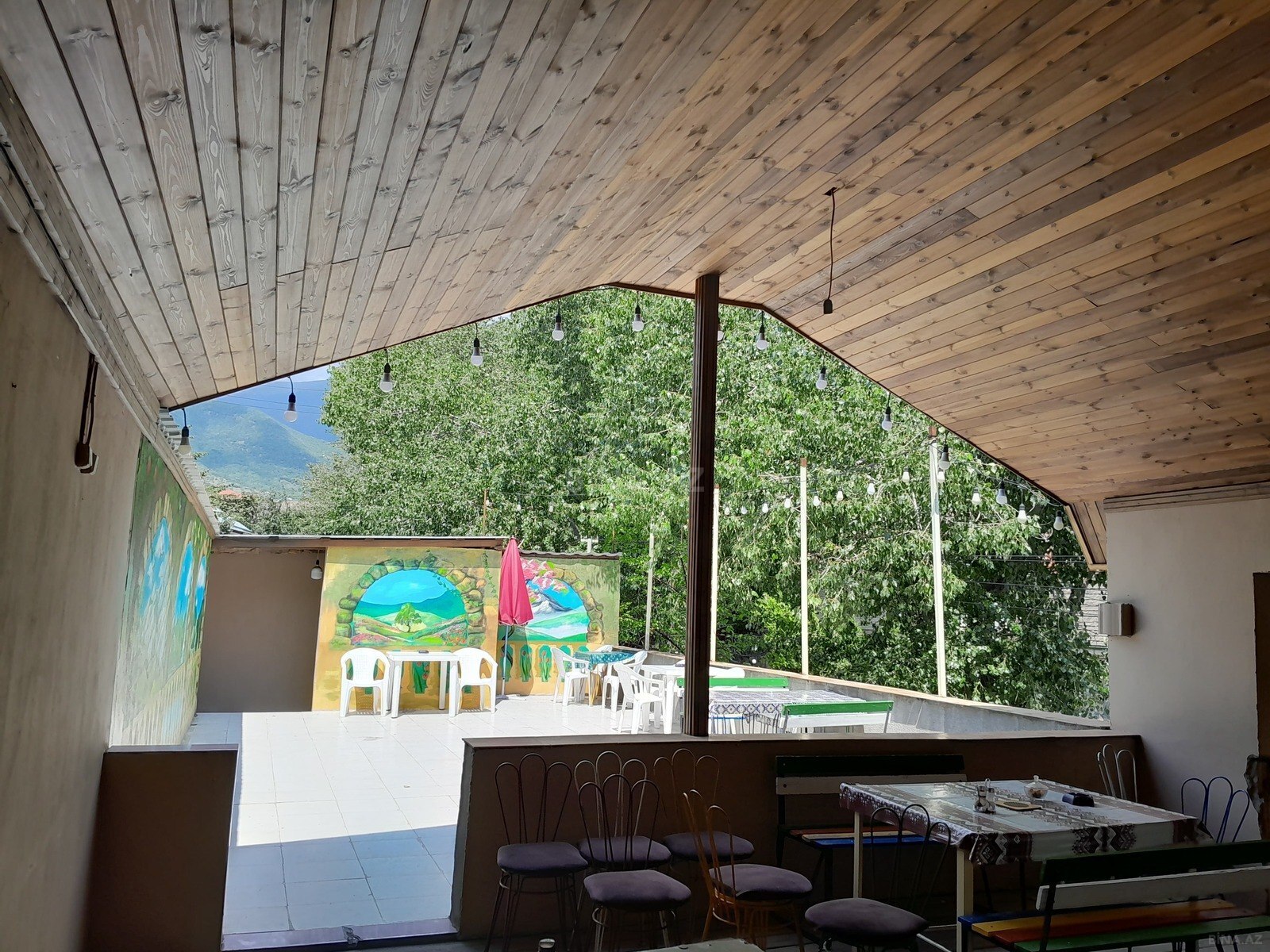 4 otaqlı Həyət evi/Bağ evi, Şəki