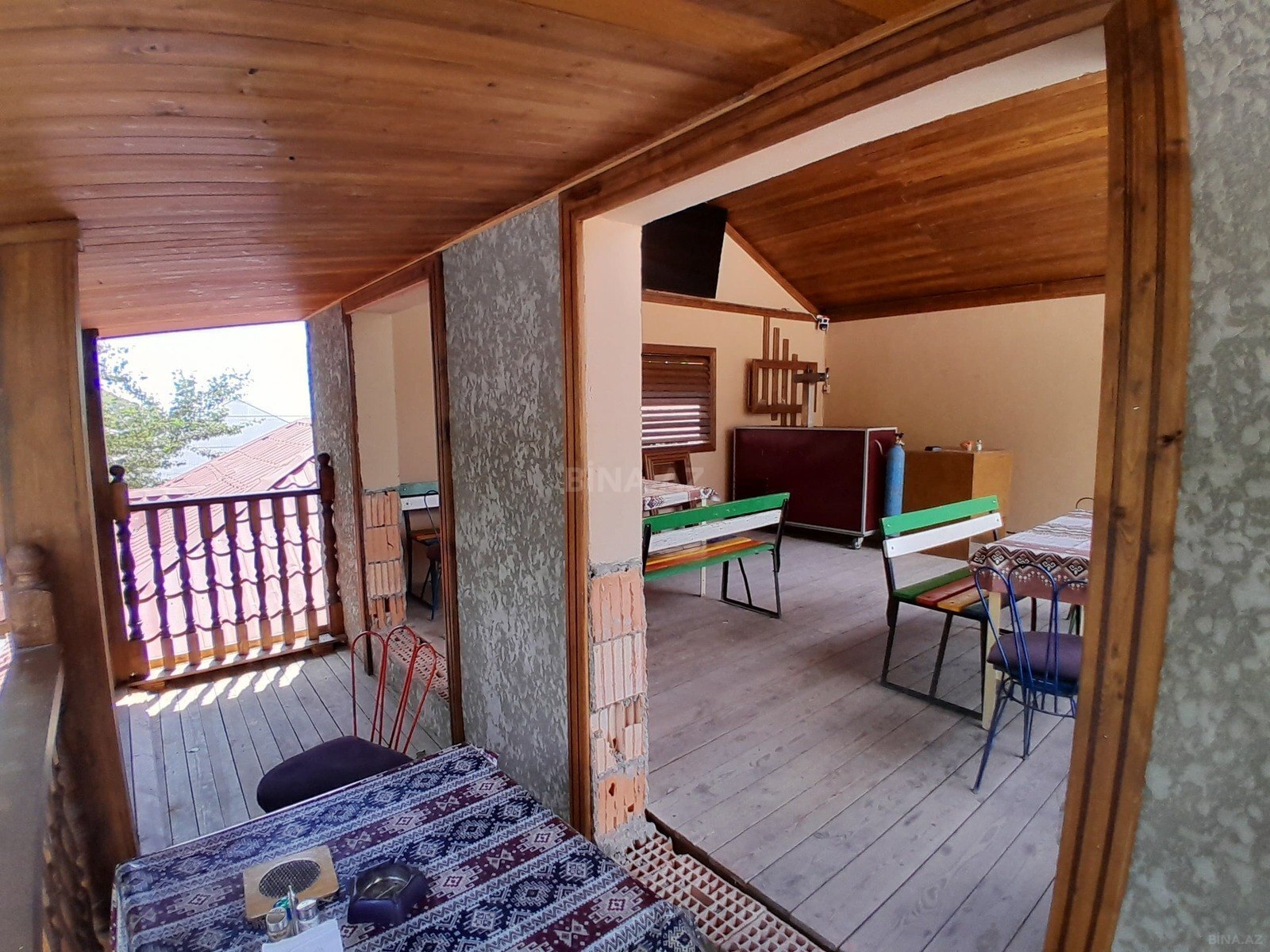 4 otaqlı Həyət evi/Bağ evi, Şəki