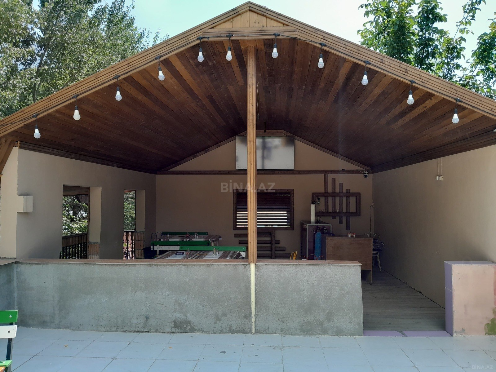 4 otaqlı Həyət evi/Bağ evi, Şəki