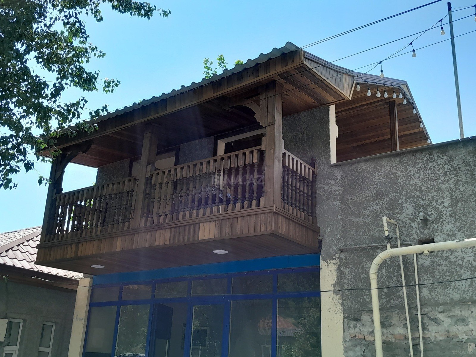 4 otaqlı Həyət evi/Bağ evi, Şəki