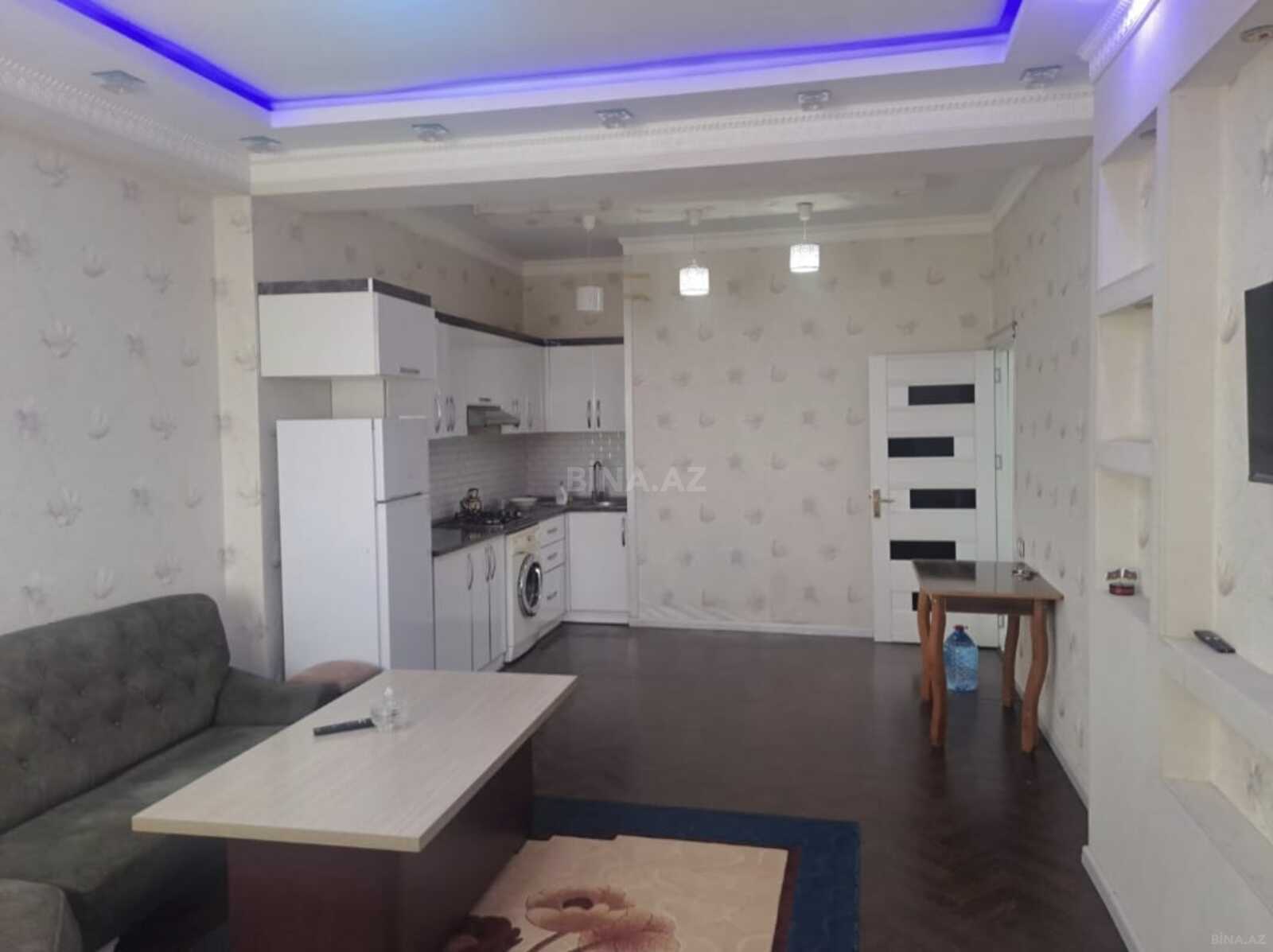 2 otaqlı Yeni tikili, Həzi Aslanov q., Bakı