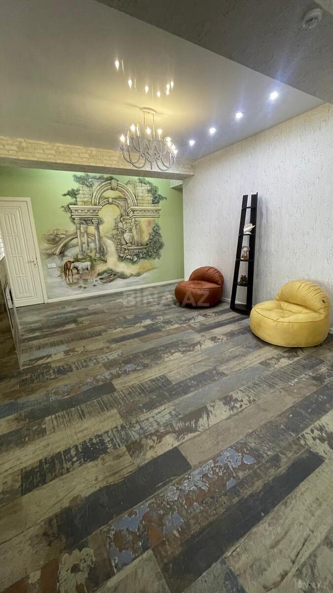 3 otaqlı Yeni tikili, Şah İsmayıl Xətai m., Bakı