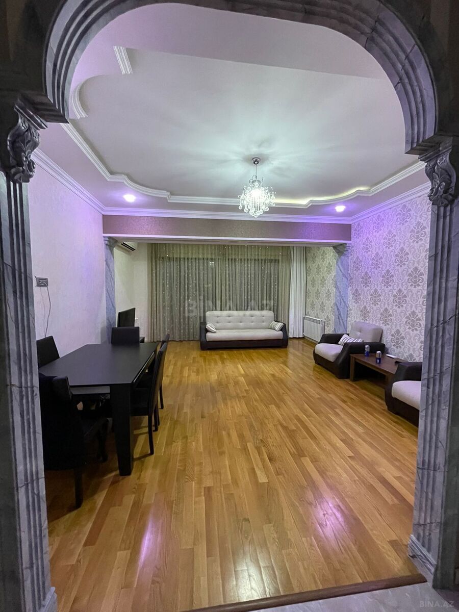 2 otaqlı Yeni tikili, Şah İsmayıl Xətai m., Bakı