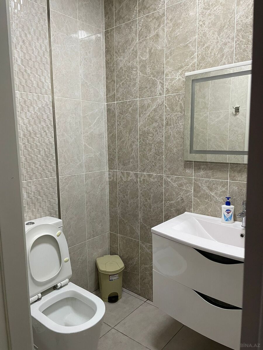 2 otaqlı Yeni tikili, Şah İsmayıl Xətai m., Bakı