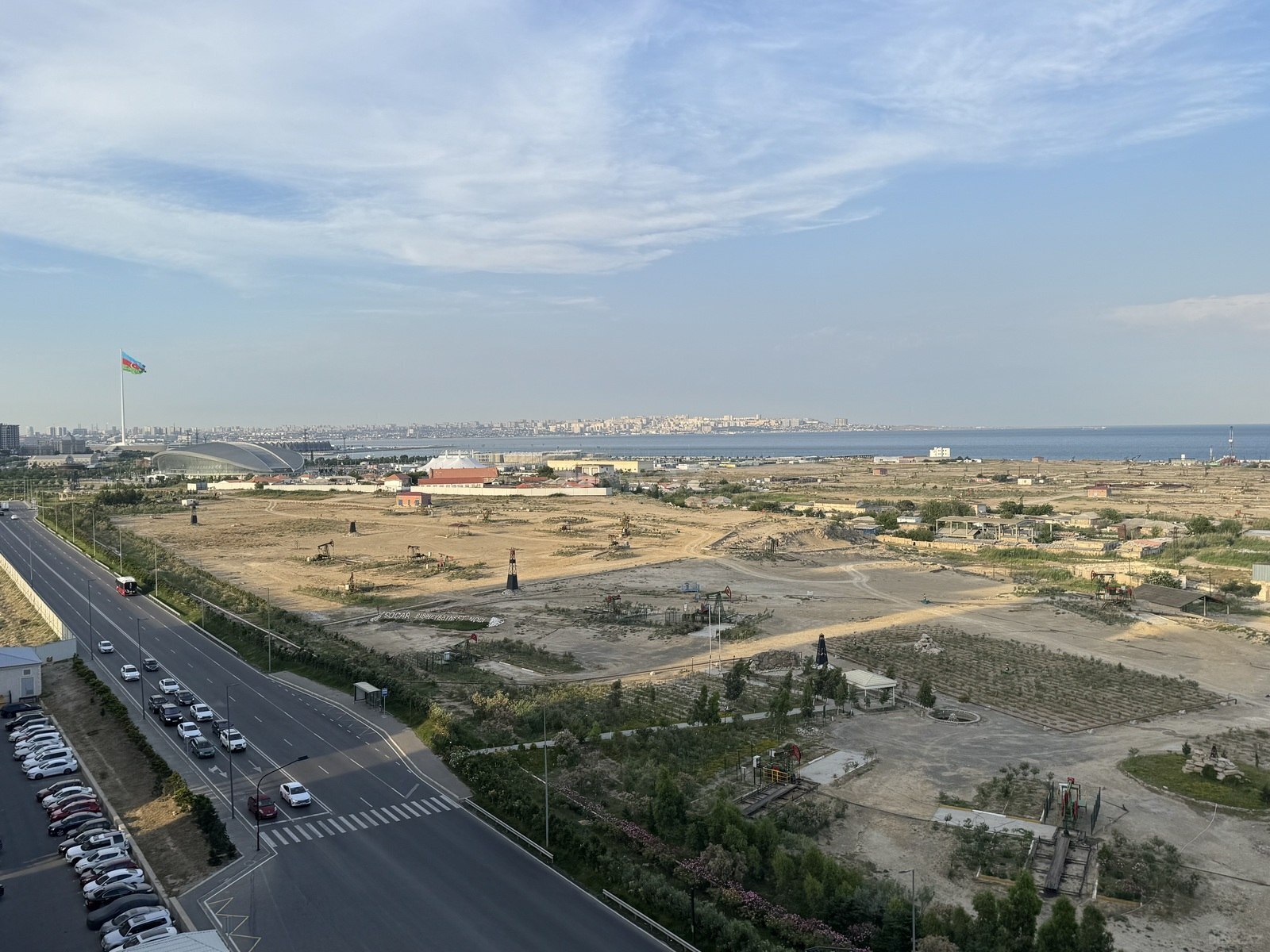 3 otaqlı Yeni tikili, Bayıl q., Bakı