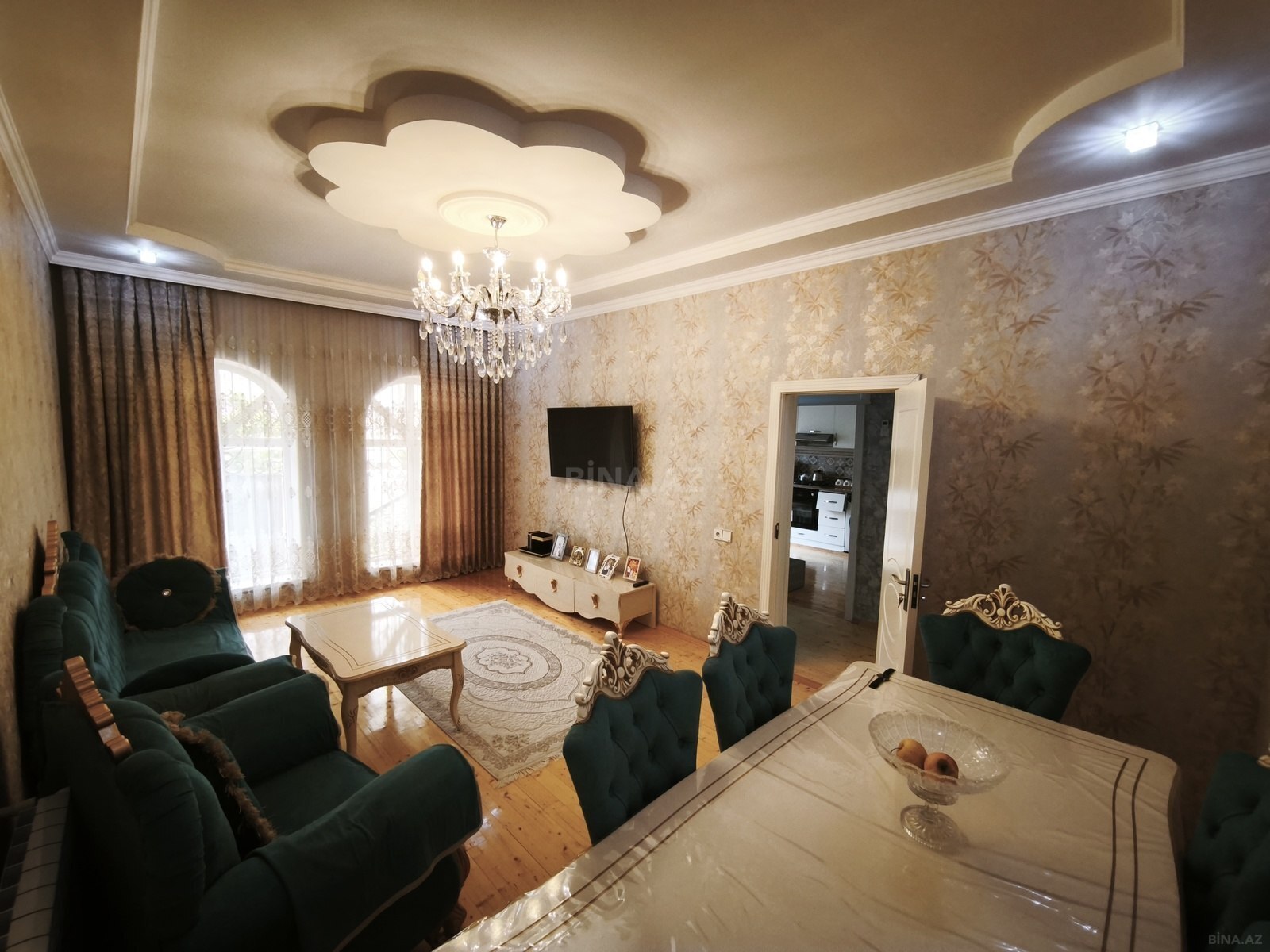 6 otaqlı Həyət evi/Bağ evi, Ramana q., Bakı
