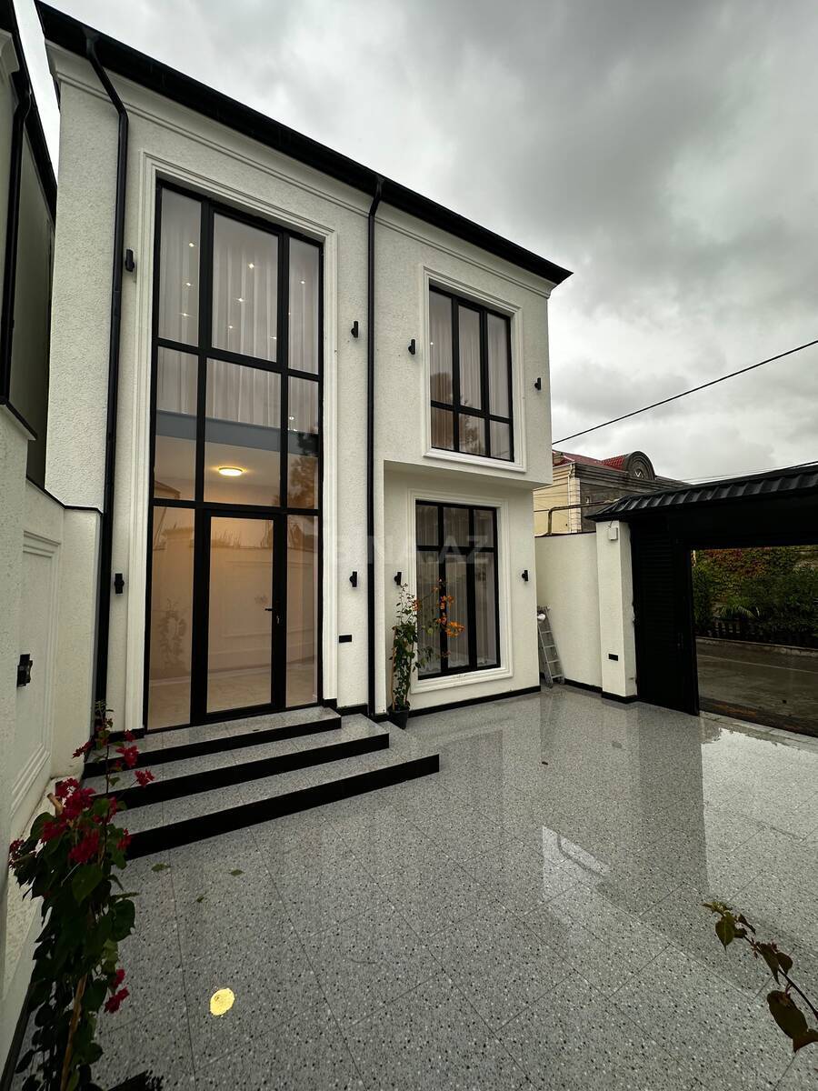 4 otaqlı Həyət evi/Bağ evi, Mərdəkan q., Bakı
