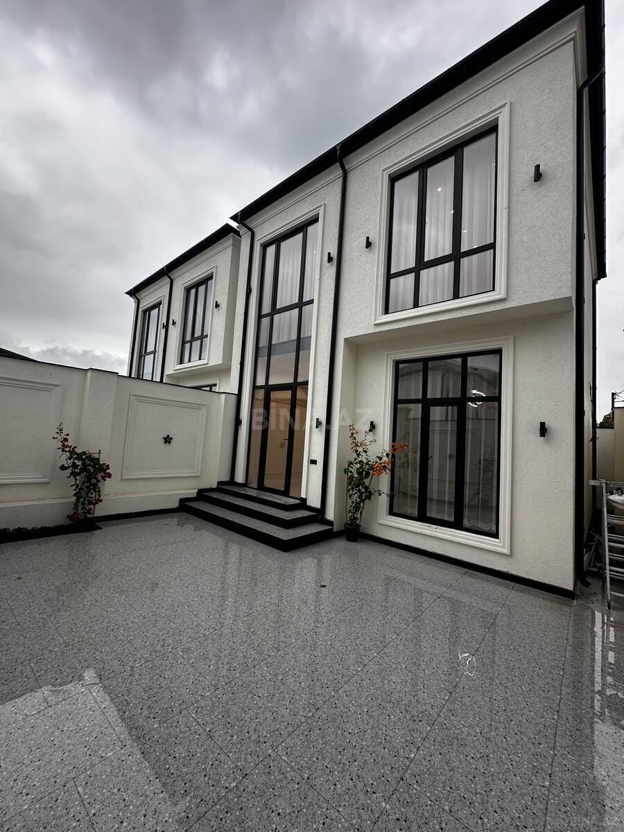 4 otaqlı Həyət evi/Bağ evi, Mərdəkan q., Bakı