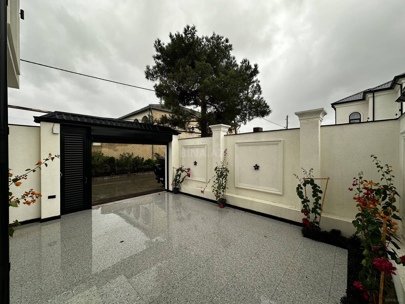4 otaqlı Həyət evi/Bağ evi, Mərdəkan q., Bakı