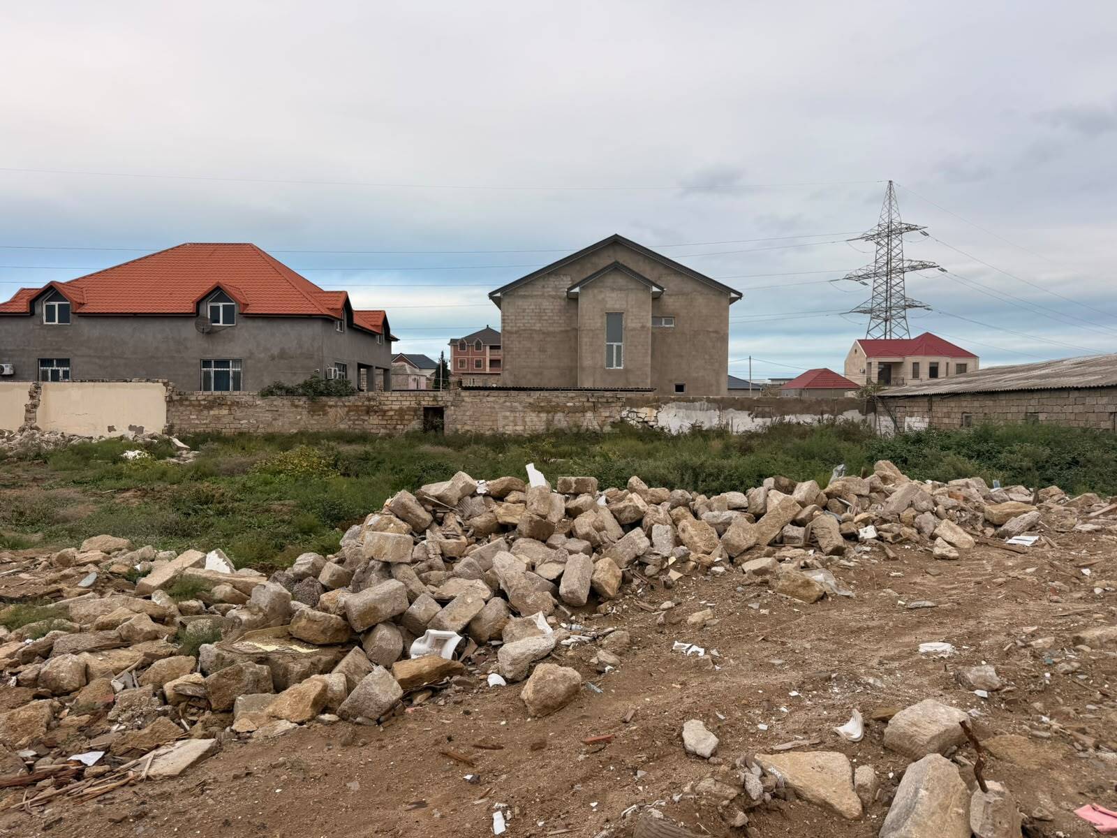 Torpaq Mərdəkan q., Bakı