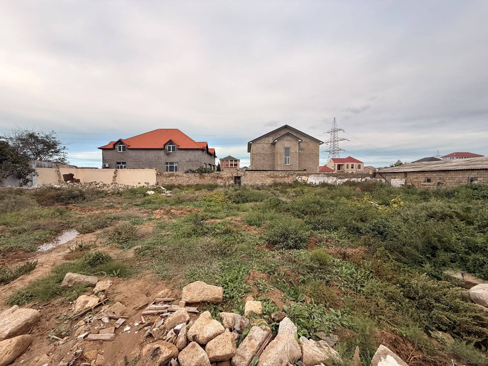 Torpaq Mərdəkan q., Bakı