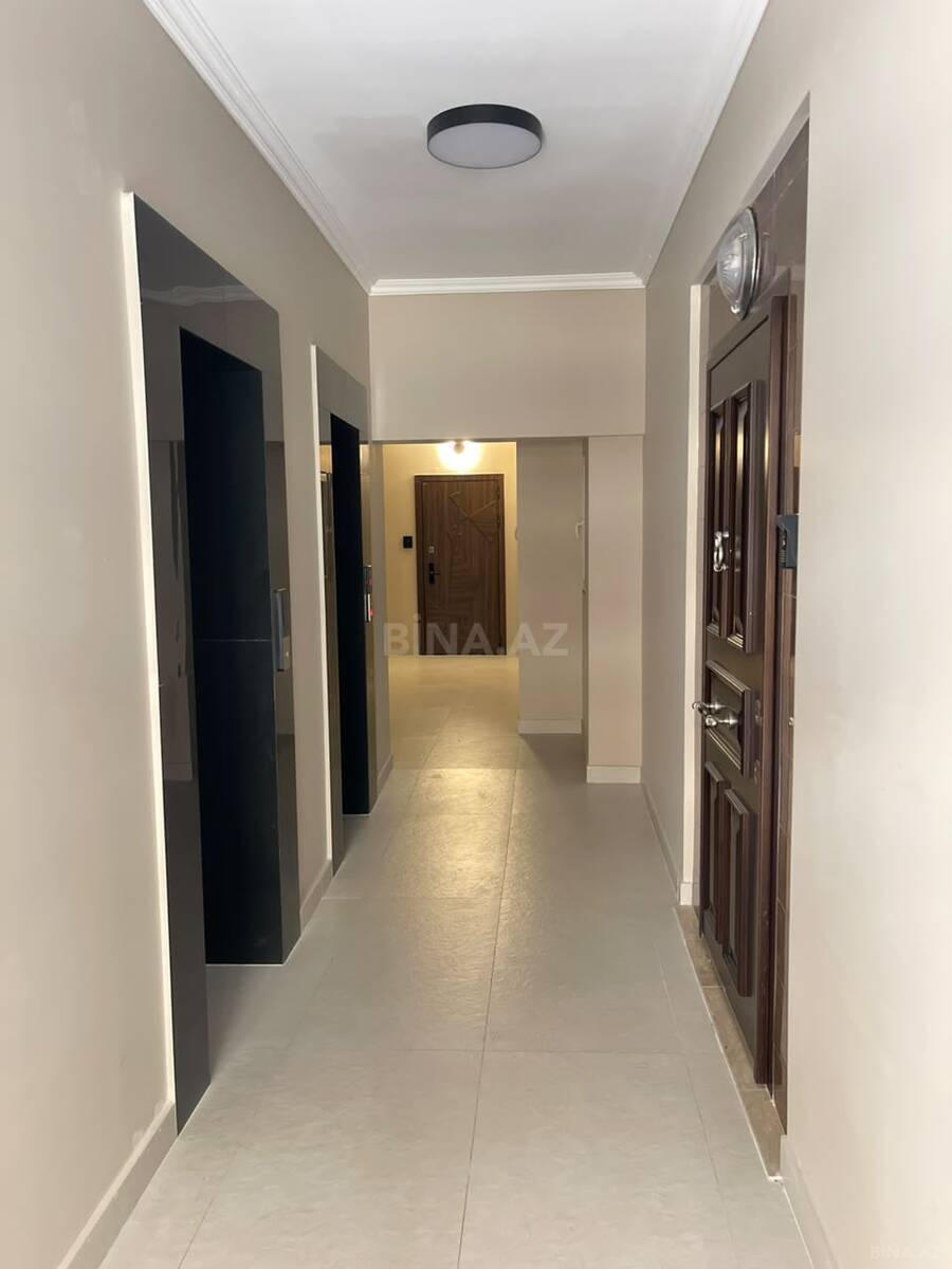 3 otaqlı Yeni tikili, Şah İsmayıl Xətai m., Bakı