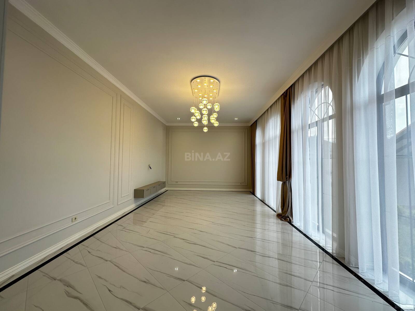 5 otaqlı Həyət evi/Bağ evi, Mərdəkan q., Bakı