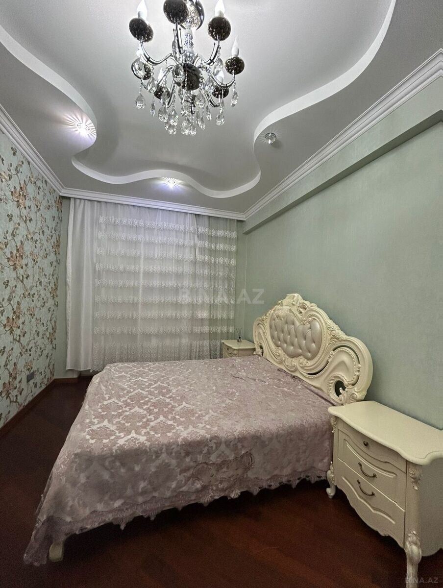 3 otaqlı Yeni tikili, Nizami r., Bakı