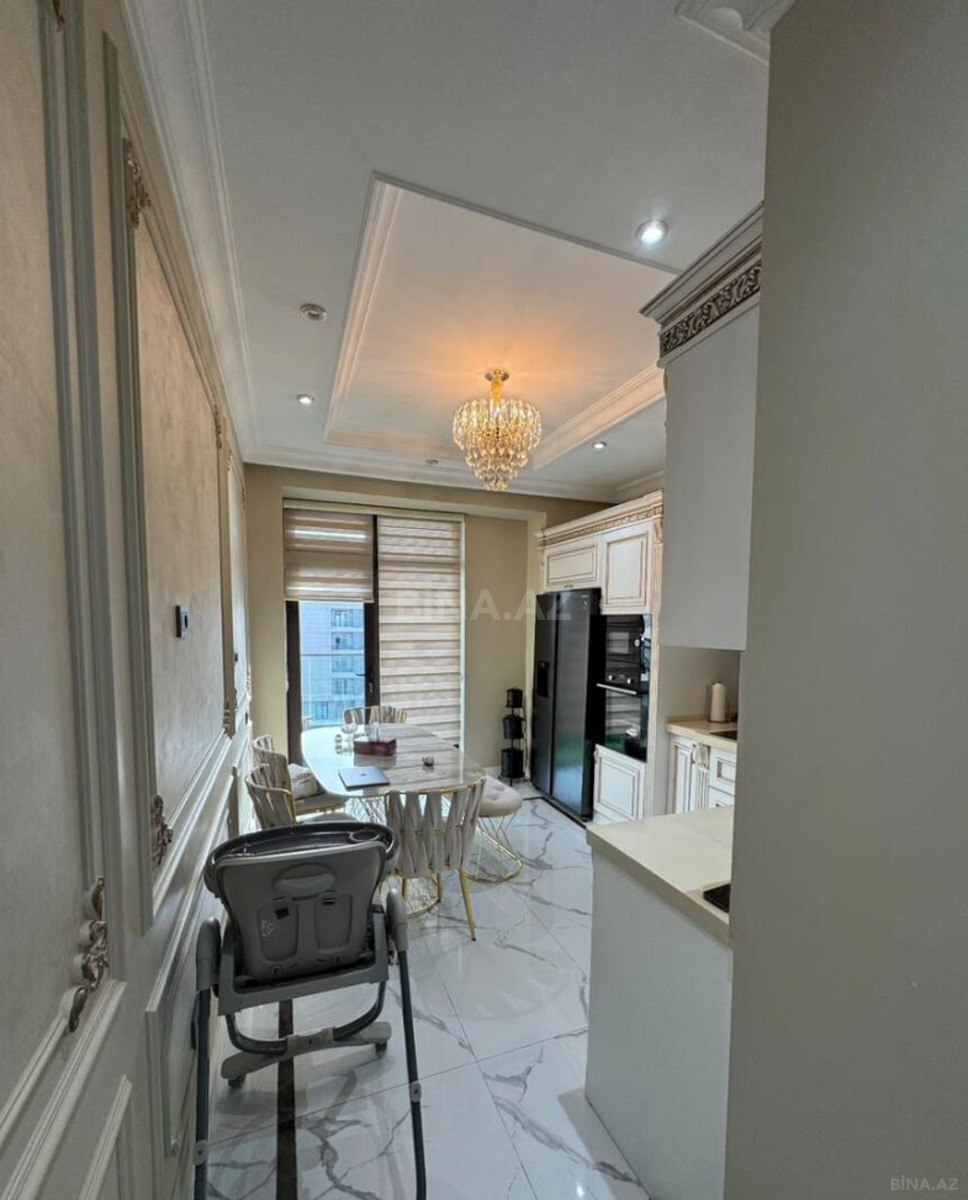 3 otaqlı Yeni tikili, 8 Noyabr m., Bakı