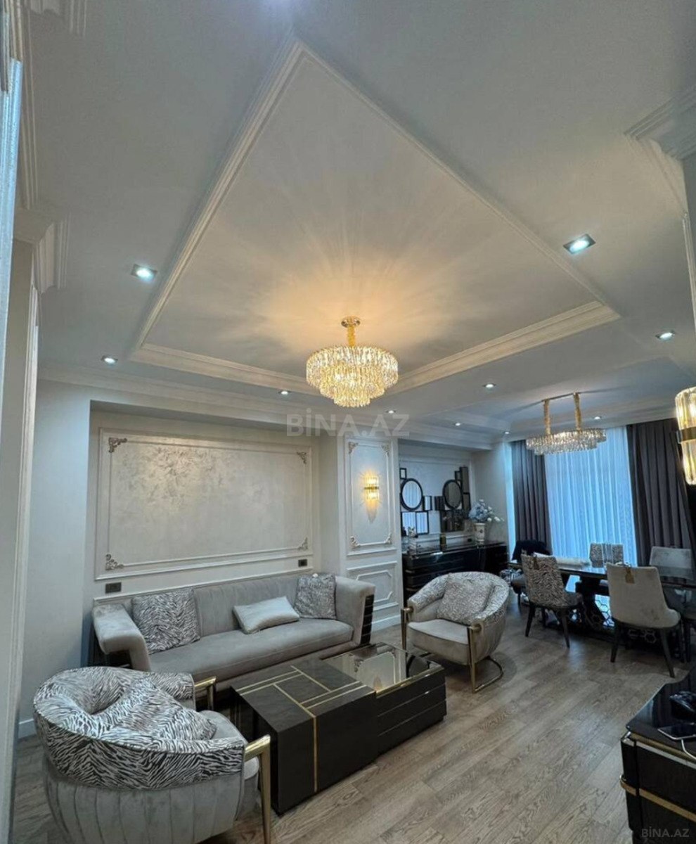 3 otaqlı Yeni tikili, 8 Noyabr m., Bakı