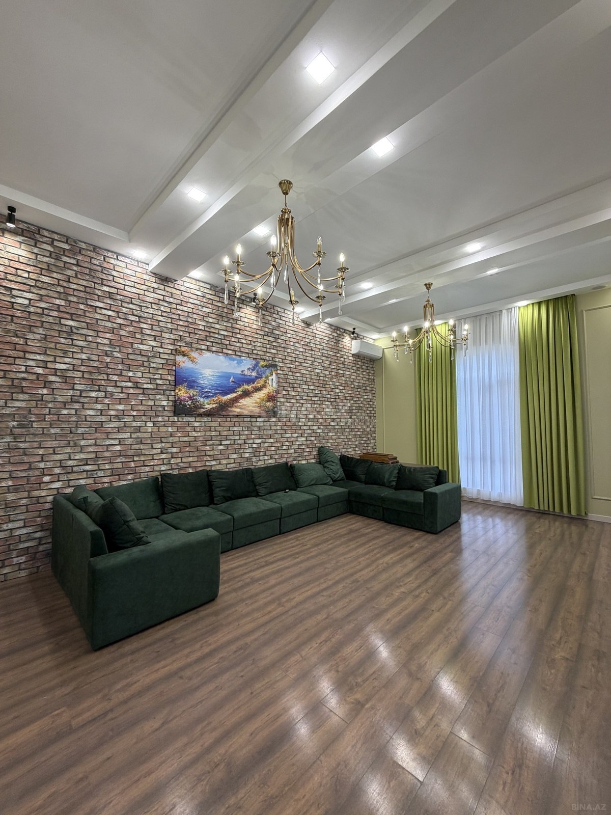 4 otaqlı Həyət evi/Bağ evi, Mərdəkan q., Bakı