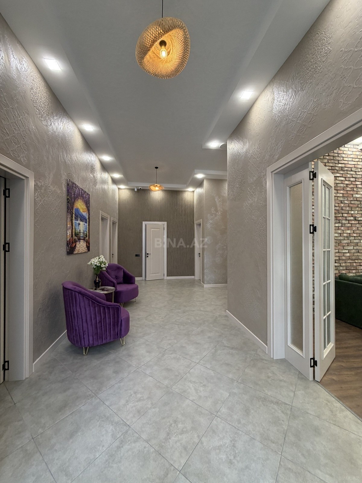 4 otaqlı Həyət evi/Bağ evi, Mərdəkan q., Bakı