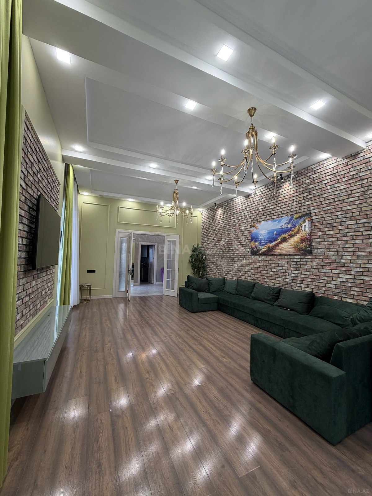 4 otaqlı Həyət evi/Bağ evi, Mərdəkan q., Bakı