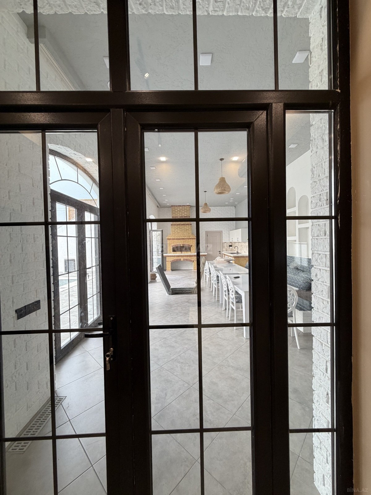 4 otaqlı Həyət evi/Bağ evi, Mərdəkan q., Bakı