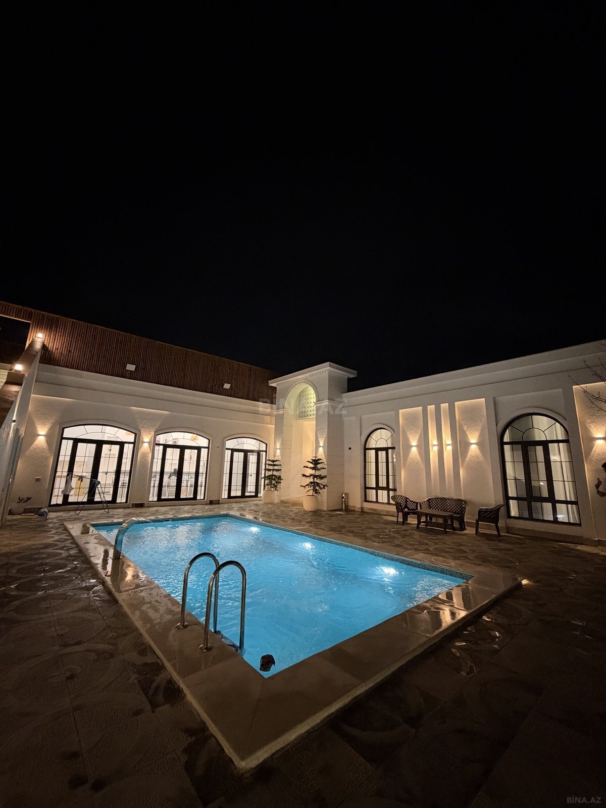 4 otaqlı Həyət evi/Bağ evi, Mərdəkan q., Bakı