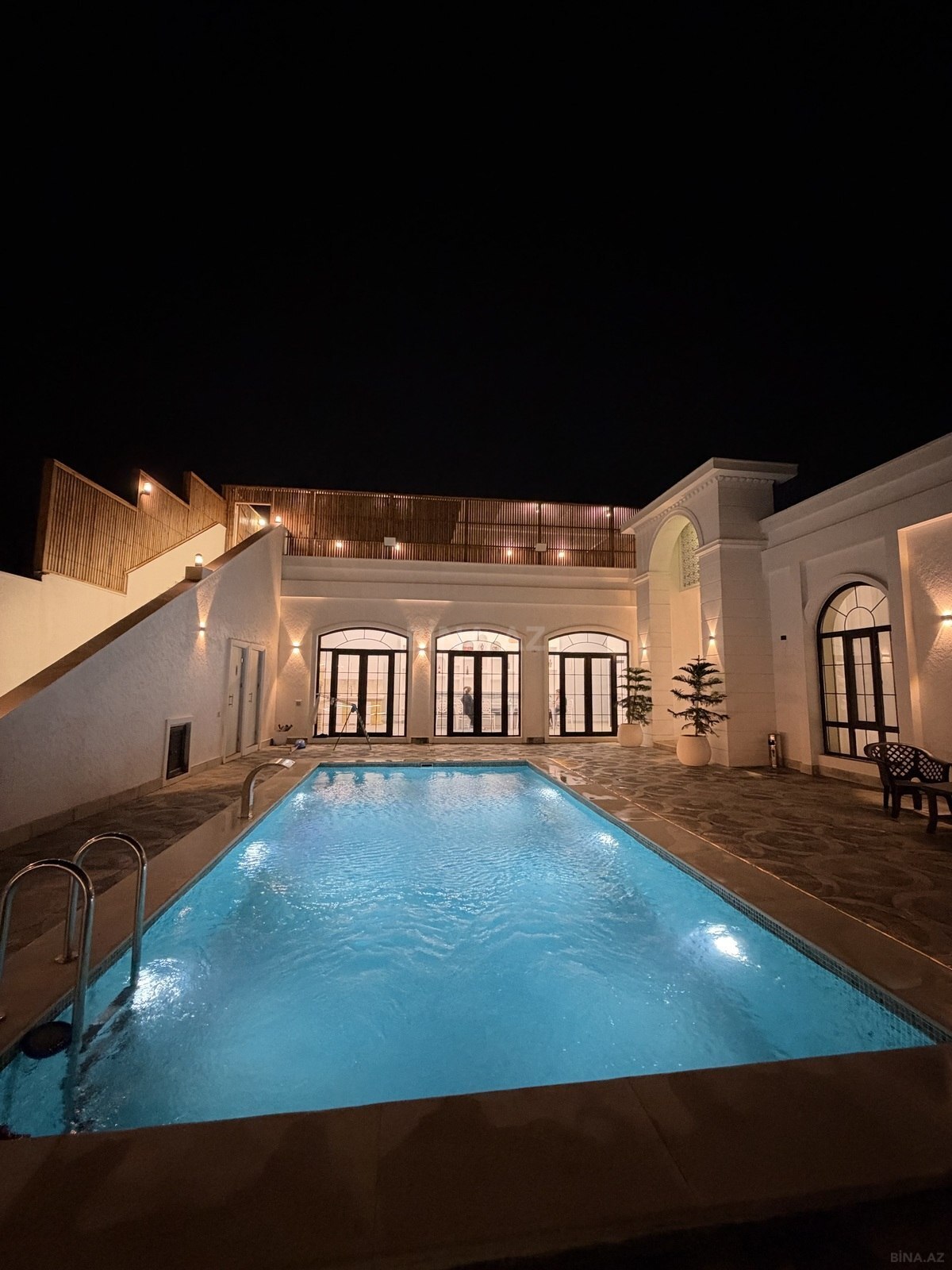 4 otaqlı Həyət evi/Bağ evi, Mərdəkan q., Bakı